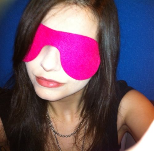 Masked face