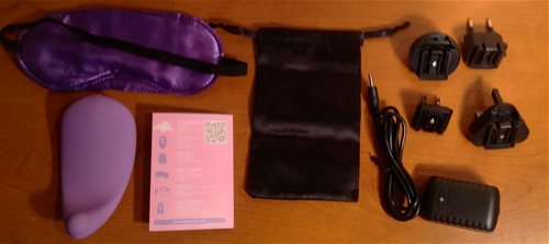 Bottom view of all products