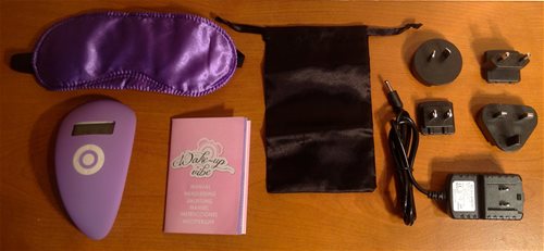 Top view of products