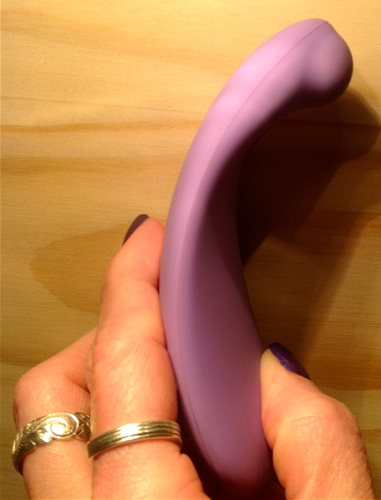 Side view of vibe