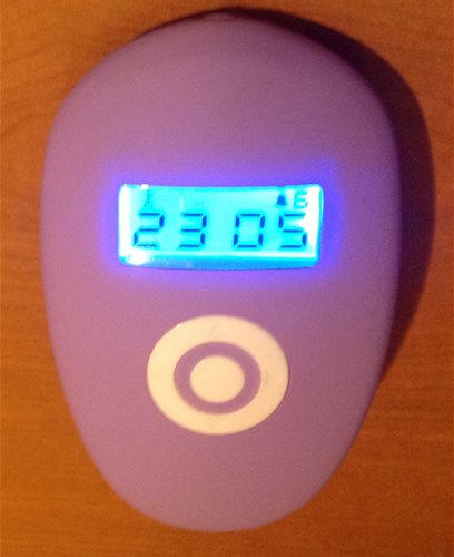 Backlit display