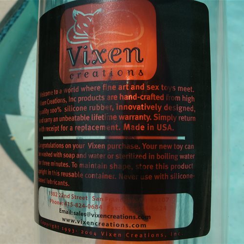 vixen sticker