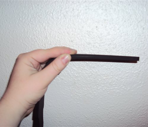 How to hold the paddle to deliver a more controlled smack