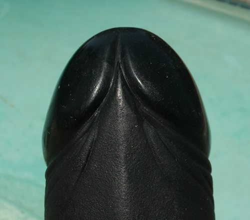 under head