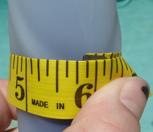 second ridge measurement