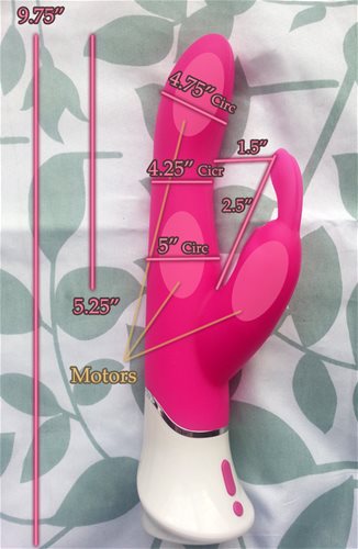 Happy Rabbit Natural Measurements
