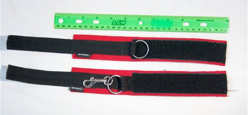 Sportcuffs Dimensions