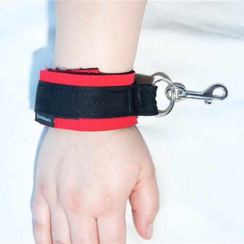 Sportcuffs on Wrist