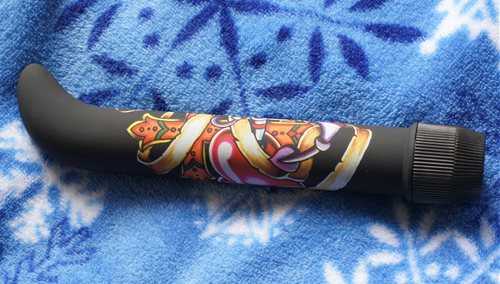 Inked GSpot Vibe Side