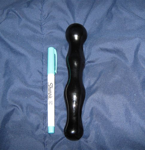 Size comparison- pen