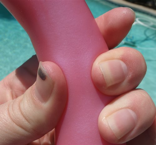 squeezable shaft