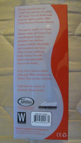 packaging - back