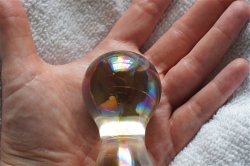 Palm the bulb