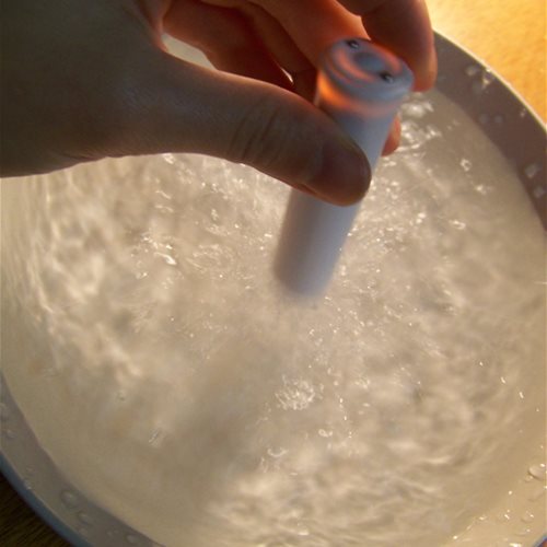 Salsa water test comparison