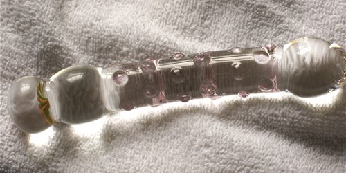 Basic view - see the pink nubs?
