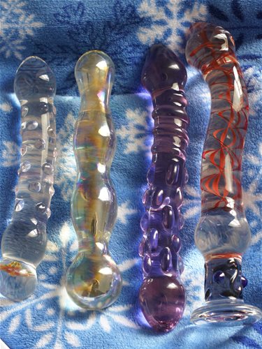 Glass Toy Comparison