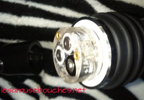 Adonis Explorer Battery Compartment