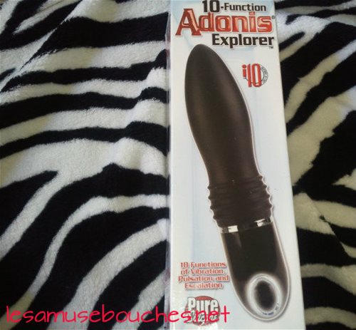 Adonis Explorer Packaging
