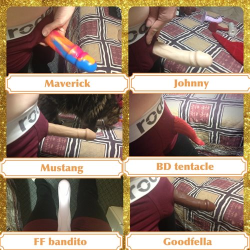 rbb w/ dildos