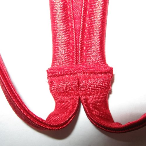 Detail of stitching bottom crotch
