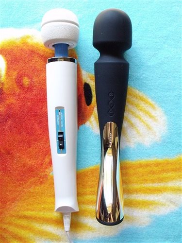Compared to Lelo Smart Wand large