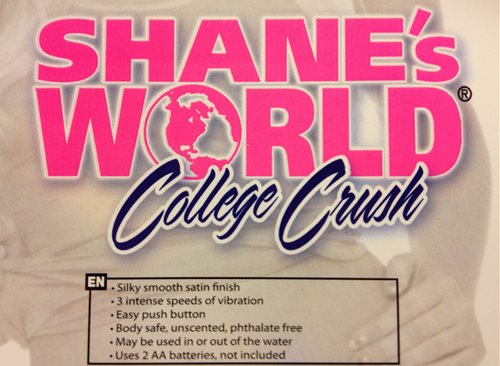 Packaging - rear, product information