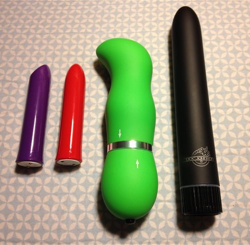 We-Vibe Tango & Salsa, SW Crush, Doc Johnson Black Magic