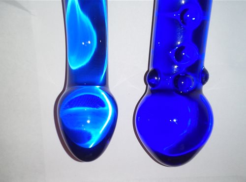 Another comparison of the Amethyst (left) to the Deep Water G (right)