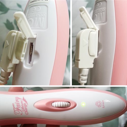 Rechargeable Fairy Wand Charging