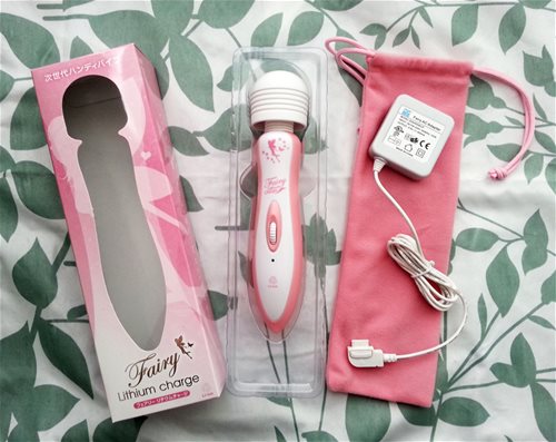 Rechargeable Fairy Wand Packaging