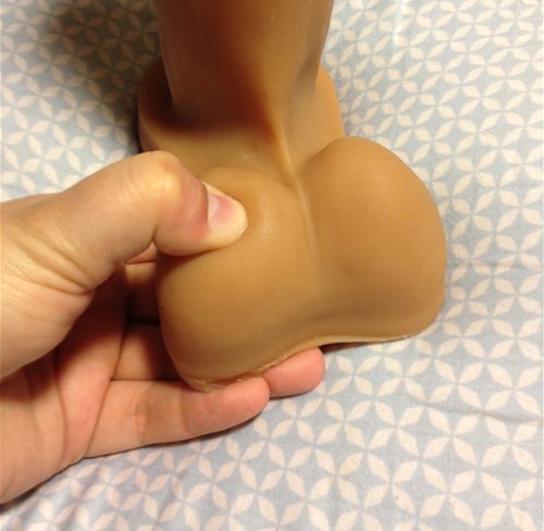 Testicle squish