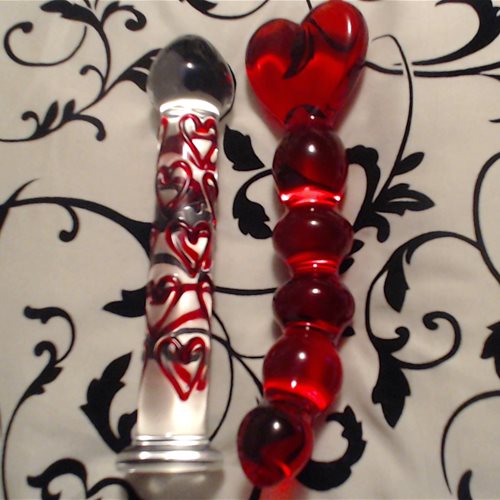 Icicles No. 32 with Red Sweetheart