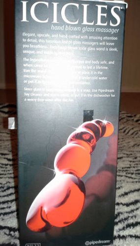 Icicles No. 32 packaging