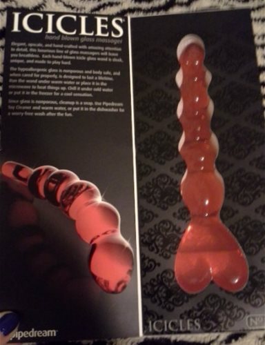 Icicles No. 32 packaging