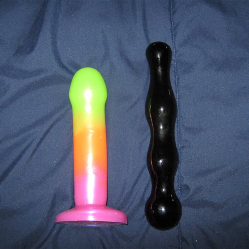 Comparison- Sasha Grey swell wand