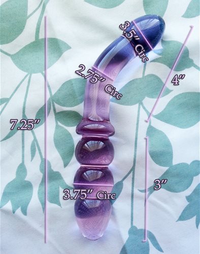 Amethyst measurements