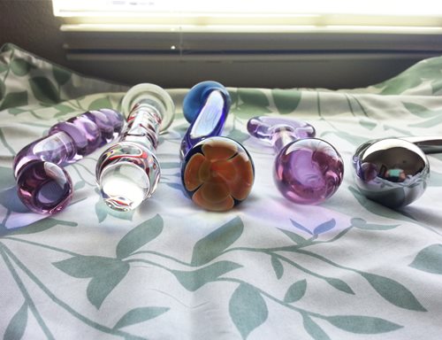 Amethyst, Hearts Wand, Icicle No. 17, Sweet Lola, Pure Wand