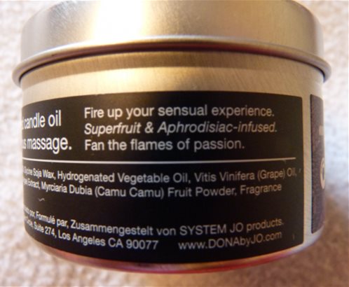 label back