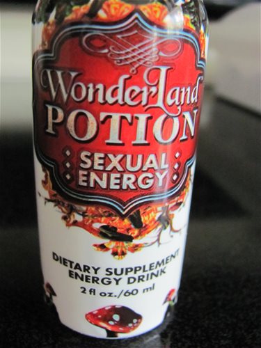 Front Of Bottle