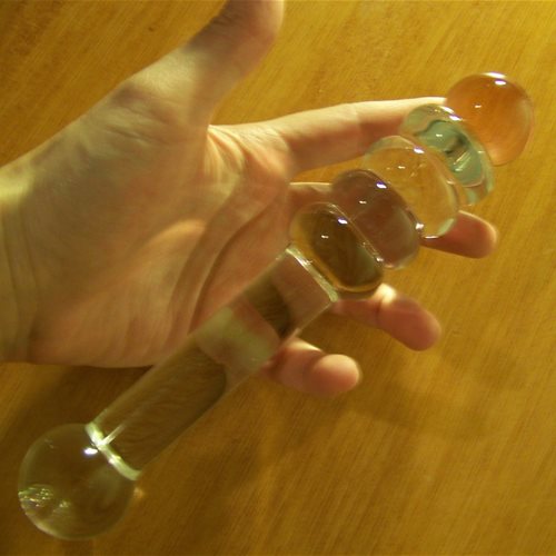In hand