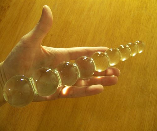 In hand
