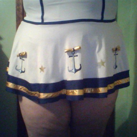 Skirt detail