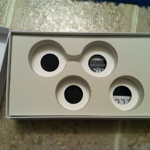 Foam compartments