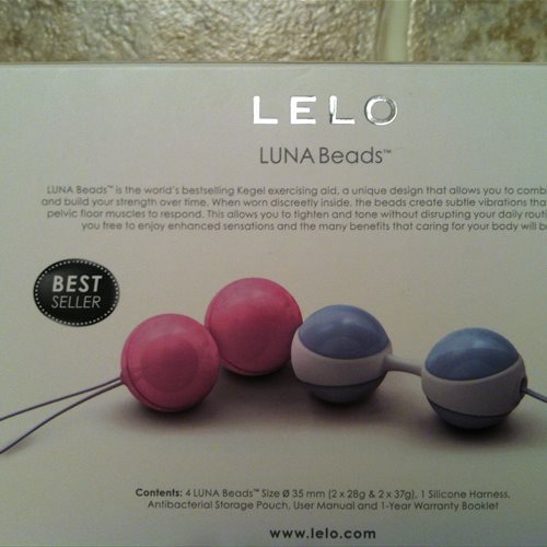 Back of box