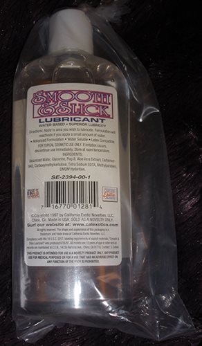 Packaging Back