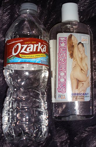 Compared to a water bottle