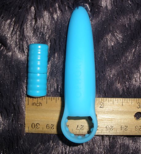 Bullet and sleeve with ruler 2