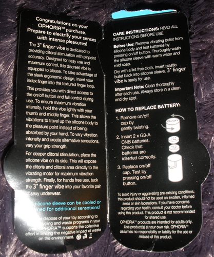 Instructions
