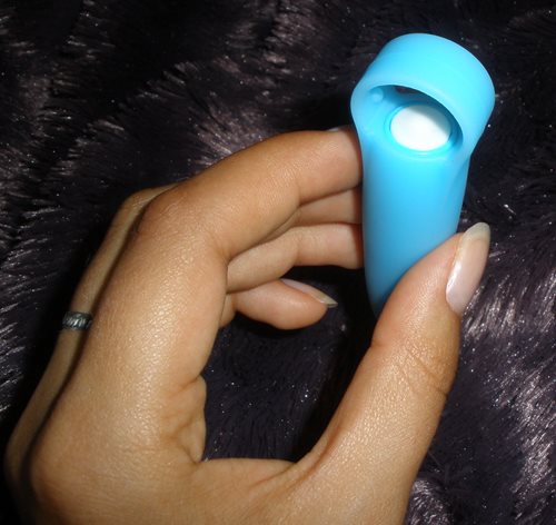 The button
