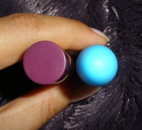 Compared to chapstick